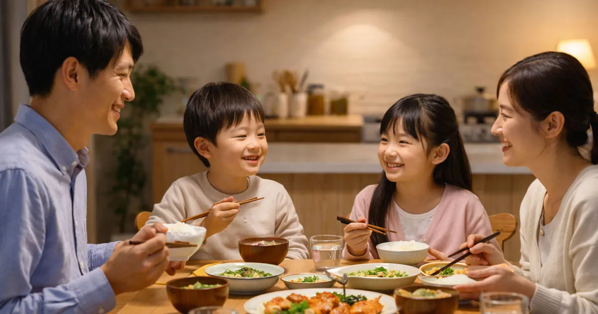 家族のだんらん