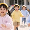 遊んでいる子供たち