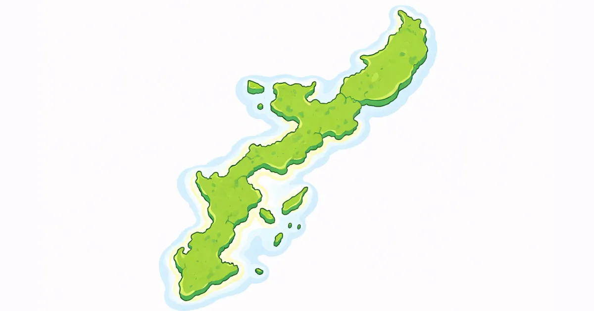 沖縄県のイラスト