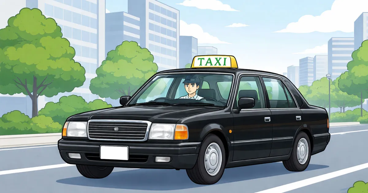 タクシー