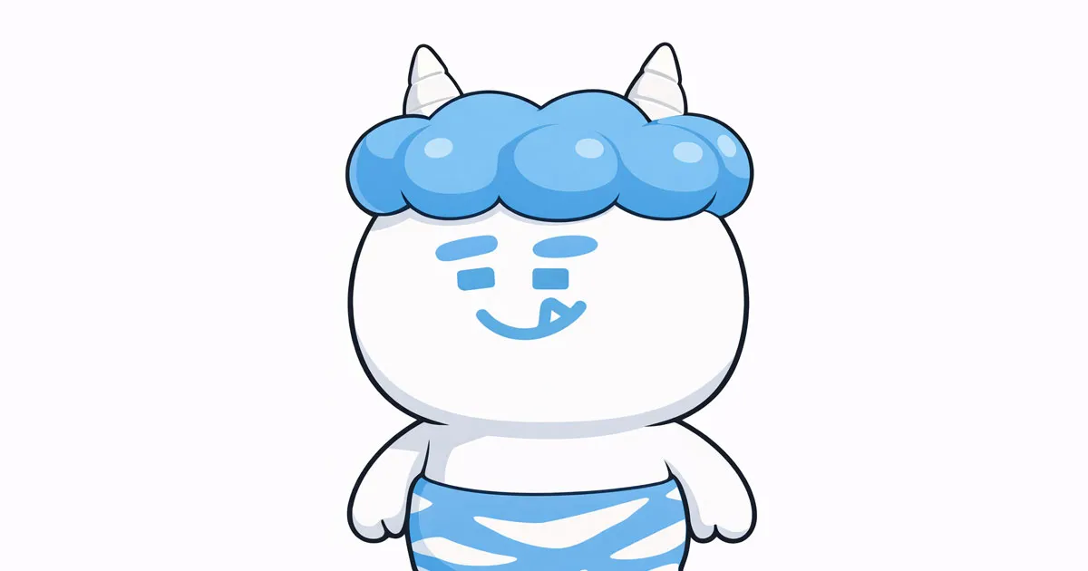 onichaのマスコット